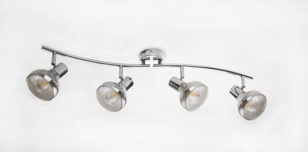 GLOBO 54921-4 - Luce Spot LOTHAR 4xE14/40W/230V