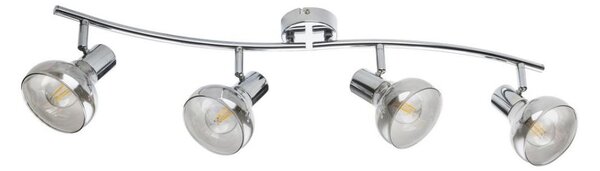 GLOBO 54921-4 - Luce Spot LOTHAR 4xE14/40W/230V
