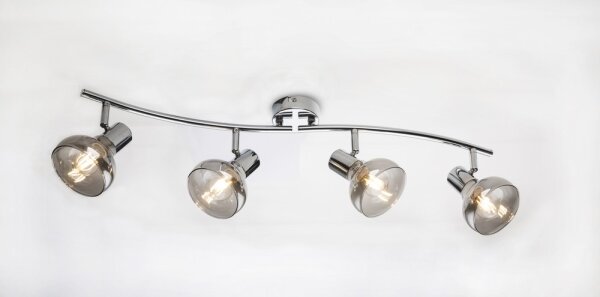 GLOBO 54921-4 - Luce Spot LOTHAR 4xE14/40W/230V