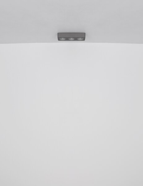 Globo 43100-3 - Plafoniera LED HANGARAU LED/14W/230V 11,7x33,2 cm