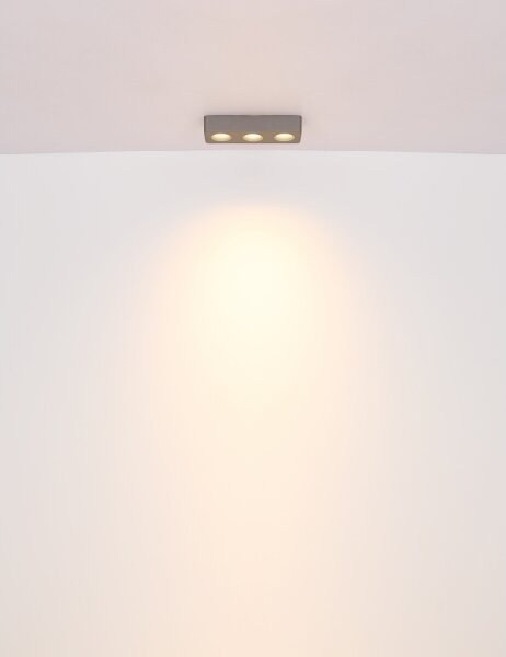 Globo 43100-3 - Plafoniera LED HANGARAU LED/14W/230V 11,7x33,2 cm