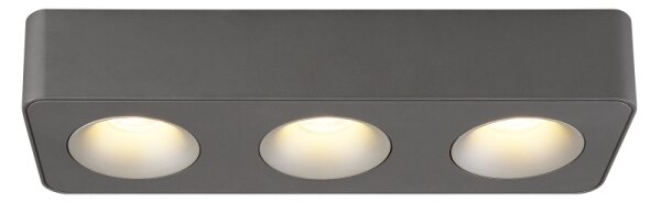 Globo 43100-3 - Plafoniera LED HANGARAU LED/14W/230V 11,7x33,2 cm