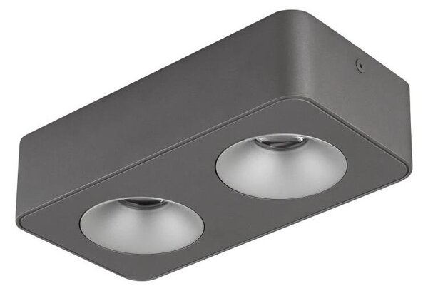 Globo 43100-2 - Plafoniera LED HANGARAU LED/11W/230V 11,7x22,4 cm