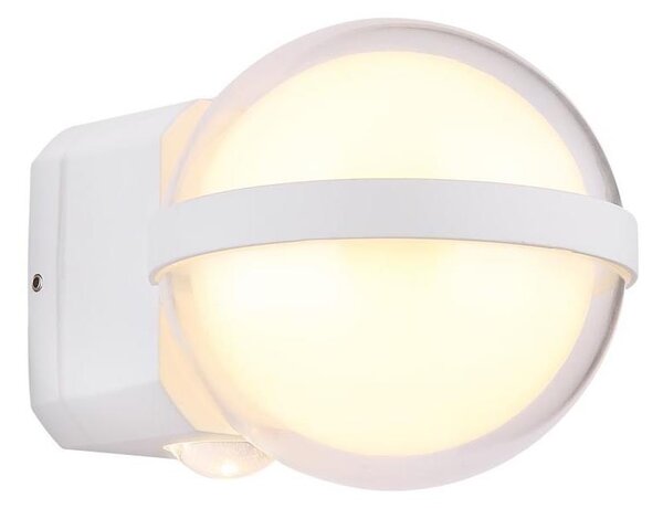 Globo 34157W - Applique a LED da esterno ILLI LED/12W/230V IP54 bianco