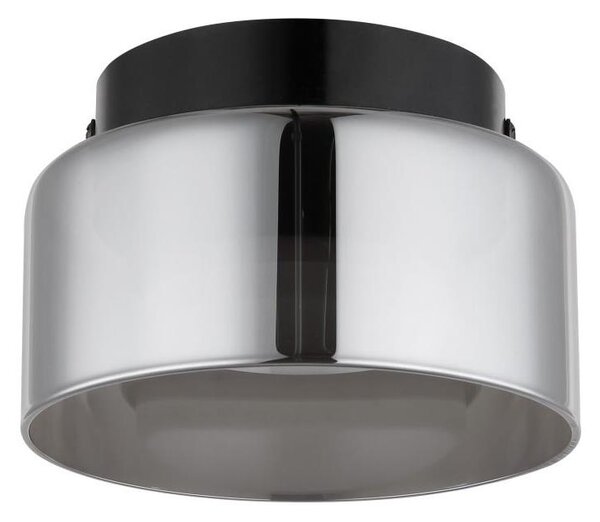 Globo 16055DS - Plafoniera LED HIGGINS 1xGX53/6W/230V diametro 13 cm nero