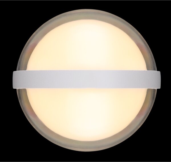 Globo 34157W - Applique a LED da esterno ILLI LED/12W/230V IP54 bianco