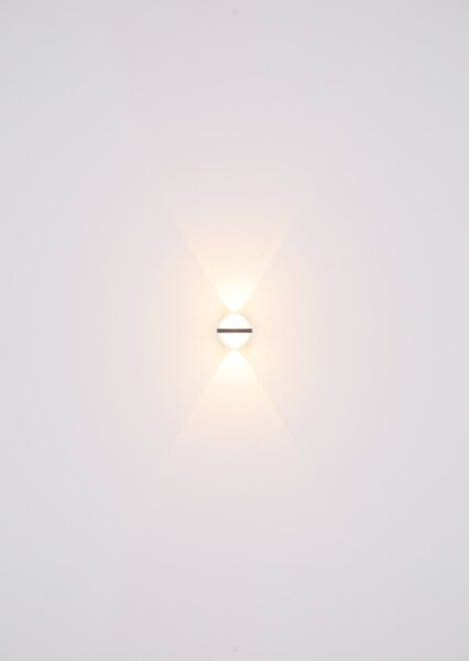 Globo 34157 - Applique a LED da esterno ILLI LED/12W/230V IP54 nero