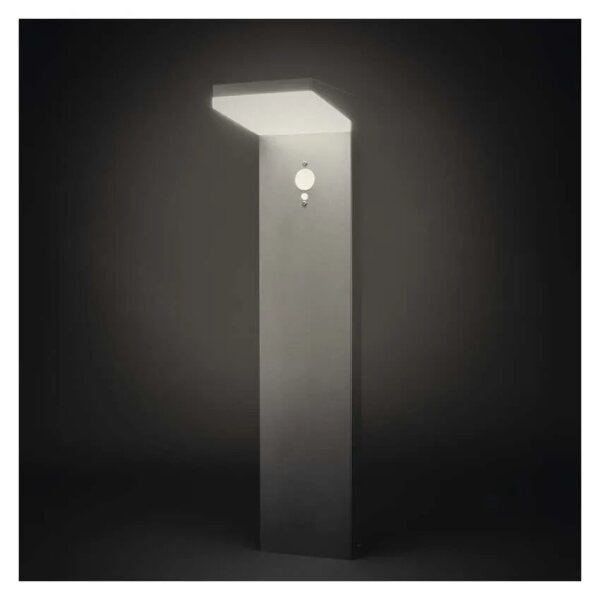 Lampada solare LED con sensore LED 4,4W 3,7V 2200mAh IP44