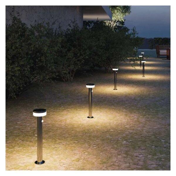 Lampada solare LED con sensore LED/2W/3,7V 1200 mAh IP44 80 cm