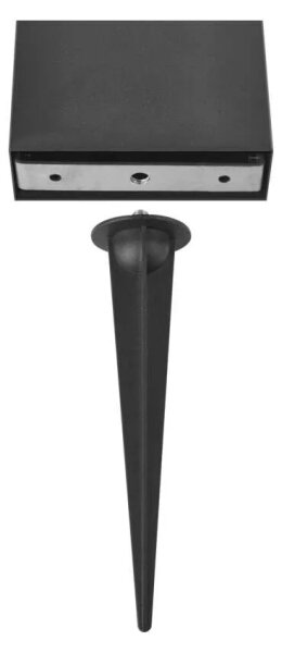 Lampada solare LED con sensore LED 4,4W 3,7V 2200mAh IP44