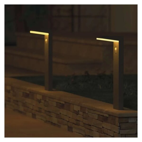 Lampada solare LED con sensore LED 4,4W 3,7V 2200mAh IP44