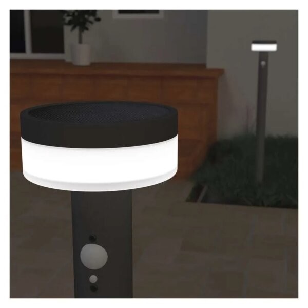Lampada solare LED con sensore LED/2W/3,7V 1200 mAh IP44 80 cm
