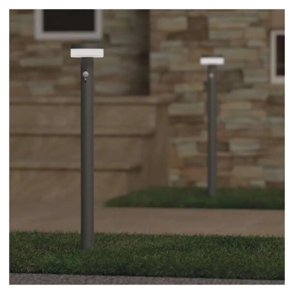 Lampada solare LED con sensore LED/2W/3,7V 1200 mAh IP44 80 cm