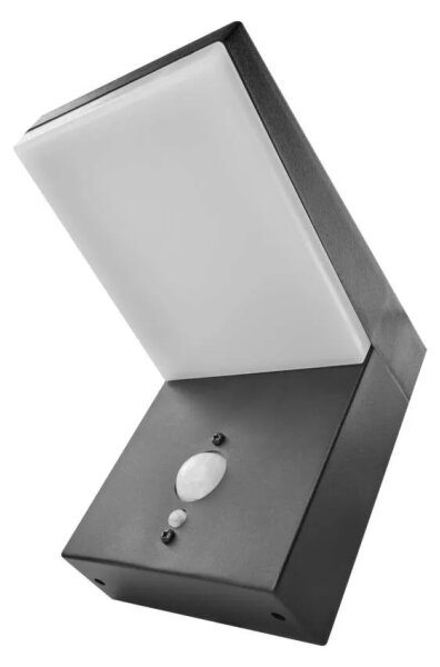 Lampada solare da parete LED con sensore LED/4,4W/3,7V 2200 mAh IP44