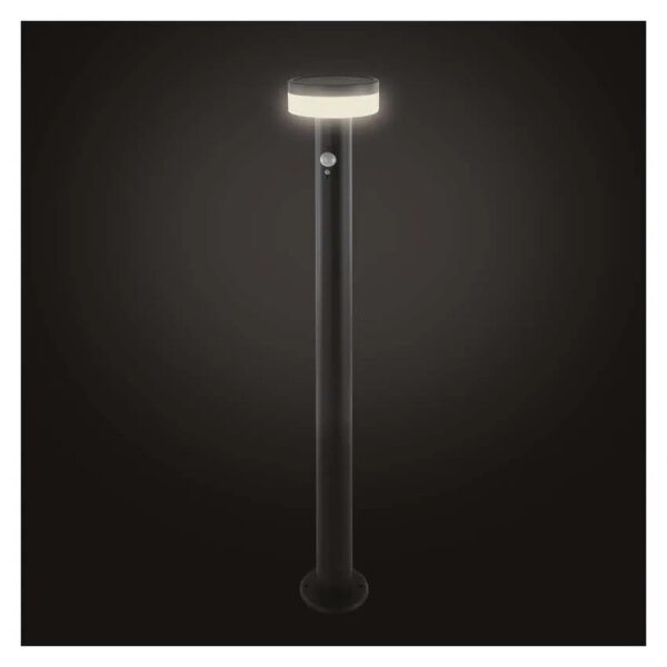 Lampada solare LED con sensore LED/2W/3,7V 1200 mAh IP44 80 cm