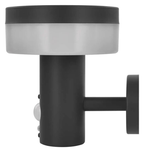 Lampada solare da parete LED con sensore LED/2W/3,7V 1200 mAh IP44