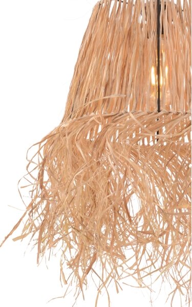 Lampadario a sospensione con filo VALANCE 1xE27/40W/230V marrone