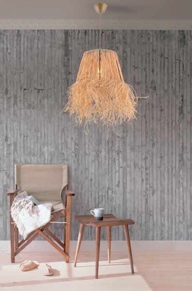 Lampadario a sospensione con filo VALANCE 1xE27/40W/230V marrone