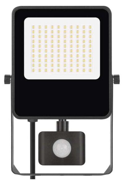 Faretto LED VISIO 50W 230V 4000K IP65 con sensore