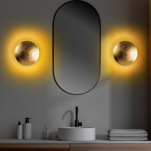 Applique a LED YOSMA LED/5W/230V 3000K oro