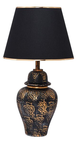 Lampada da tavolo 1xE27/40W/230V nero