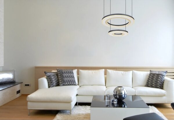 Globo 67191-50- Lampadario a sospensione con filo LED dimmerabile BLASIUS LED/50W/230V diametro 50 cm+ +TC
