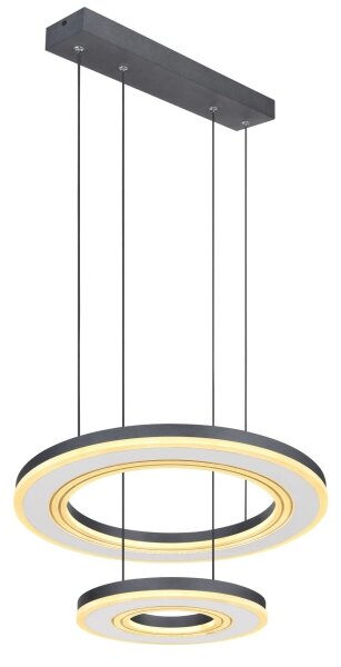 Globo 67191-50- Lampadario a sospensione con filo LED dimmerabile BLASIUS LED/50W/230V diametro 50 cm+ +TC