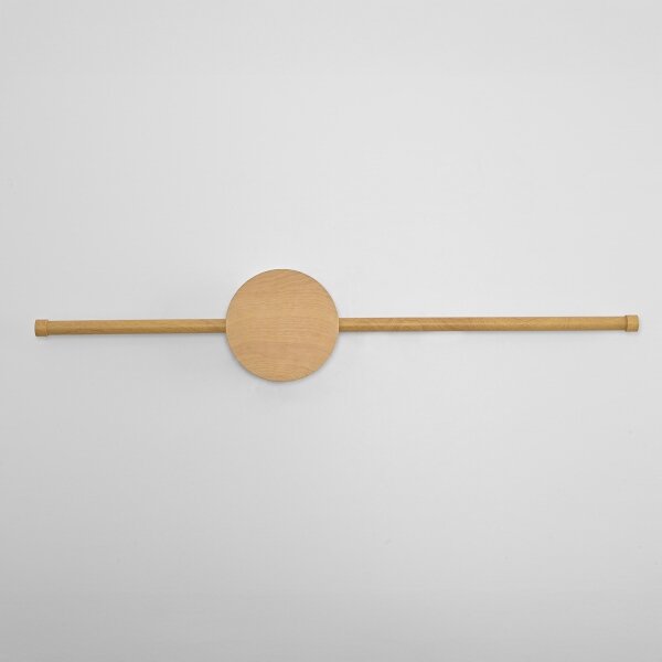 Brilagi - Applique a LED LUGO DUE LED/9W/230V decorazioni in rovere