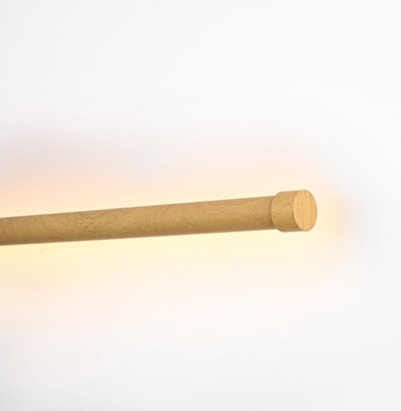 Brilagi - Applique a LED LUGO DUE LED/9W/230V decorazioni in rovere