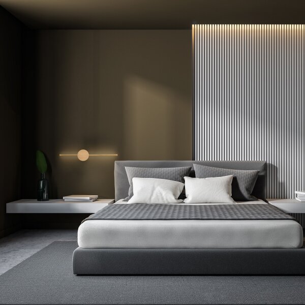 Brilagi - Applique a LED LUGO DUE LED/9W/230V decorazioni in rovere