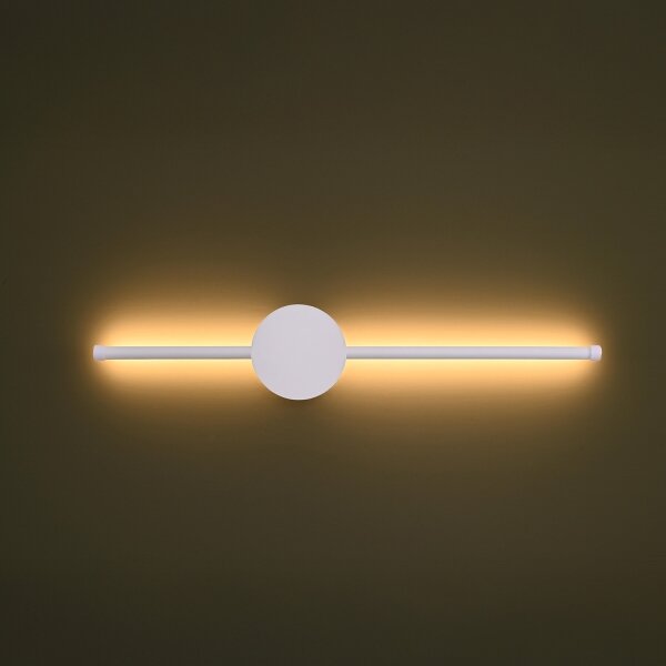 Brilagi - Applique a LED LUGO DUE LED/9W/230V bianco