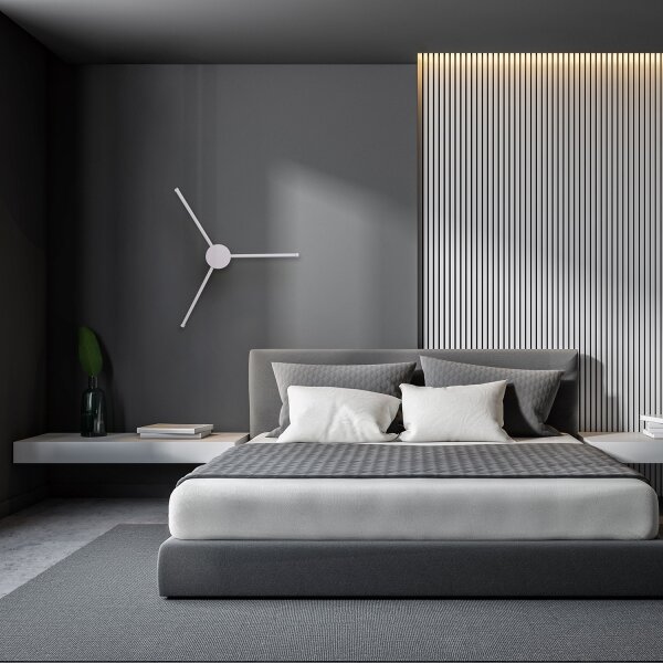 Brilagi - Applique a LED LUGO TRE LED/14W/230V bianco