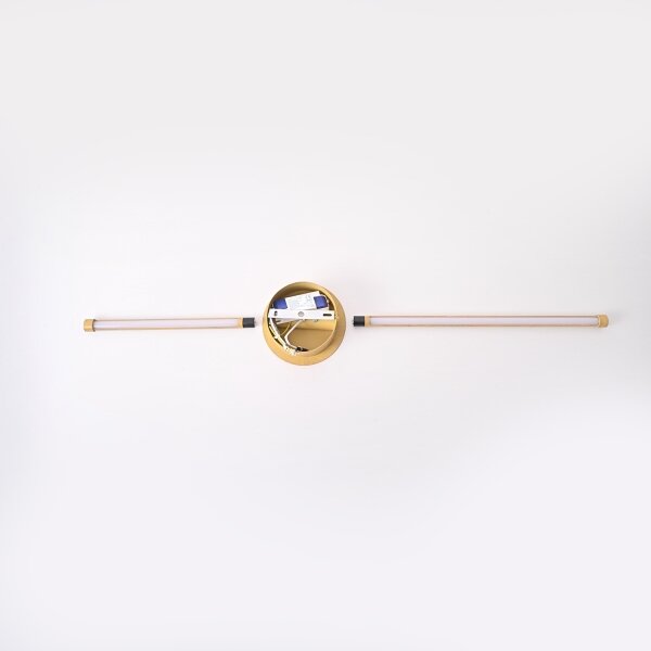Brilagi - Applique a LED LUGO DUE LED/9W/230V decorazioni in rovere