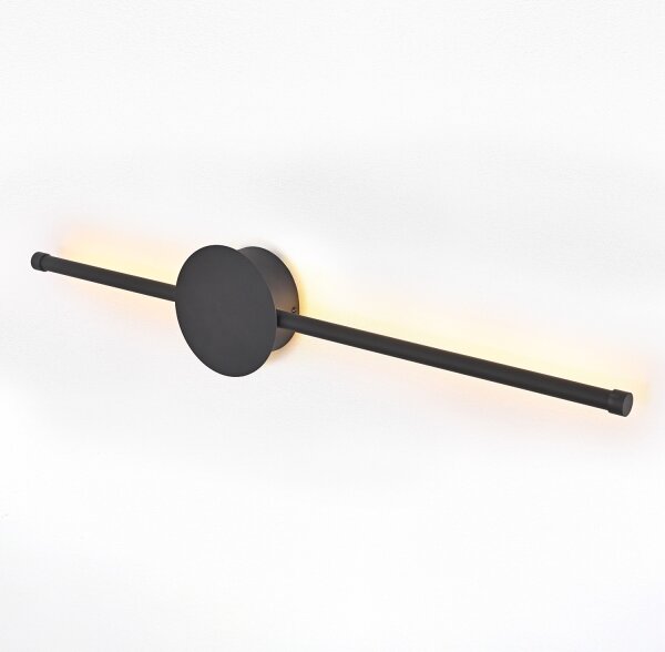 Brilagi - Applique a LED LUGO DUE LED/9W/230V nero