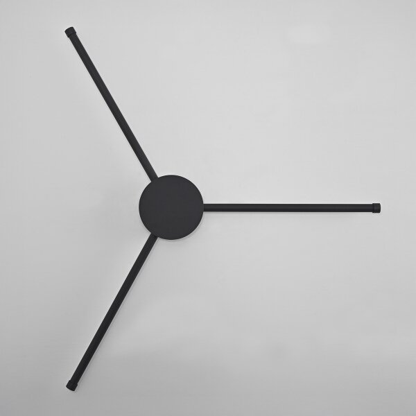 Brilagi - Applique a LED LUGO TRE LED/14W/230V nero