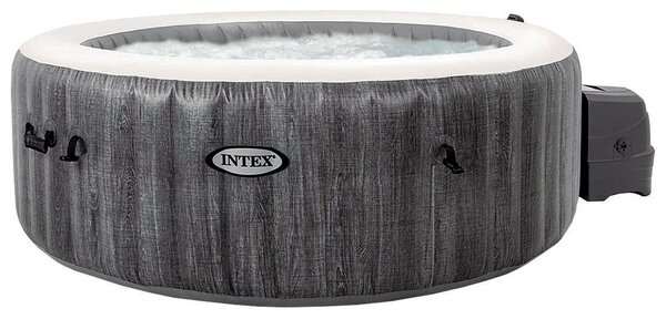 Vasca idromassaggio gonfiabile Intex Pure Spa - Bubble Greywood Deluxe 4 - 140 getti d'aria