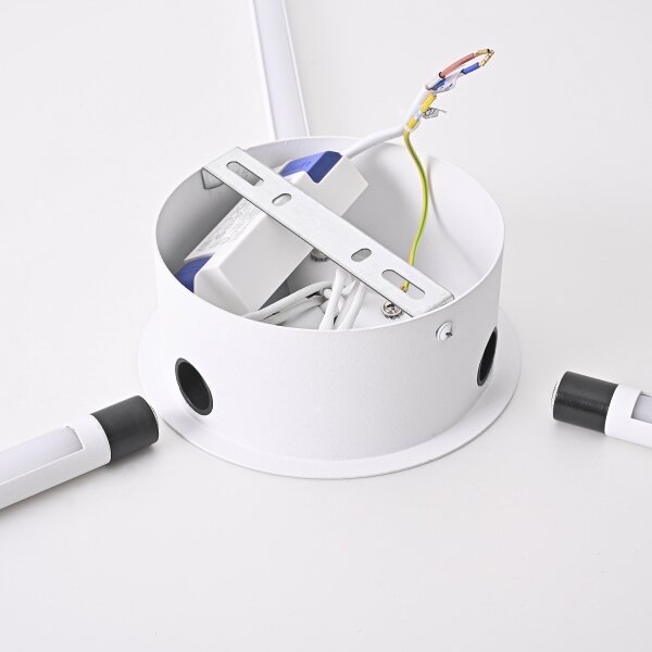 Brilagi - Applique a LED LUGO TRE LED/14W/230V bianco