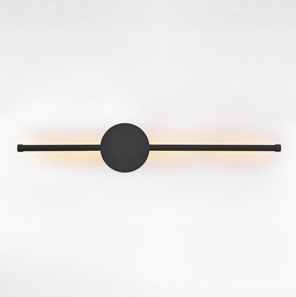 Brilagi - Applique a LED LUGO DUE LED/9W/230V nero
