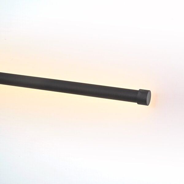 Brilagi - Applique a LED LUGO DUE LED/9W/230V nero
