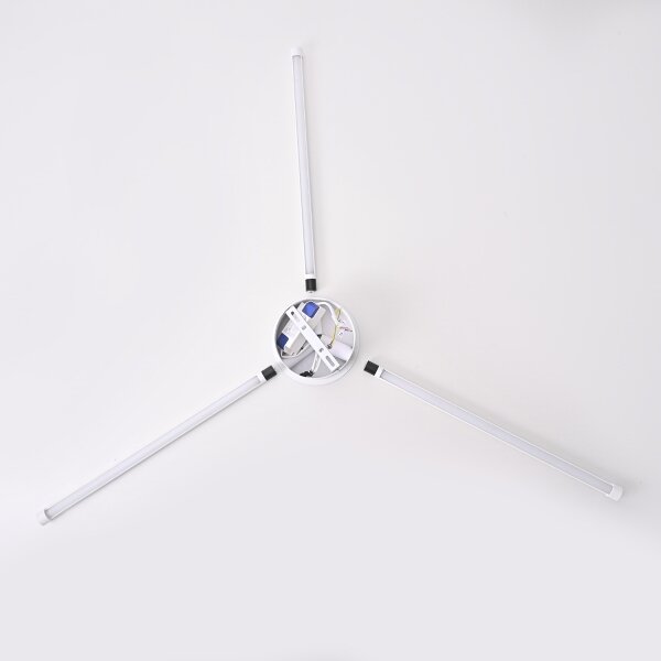 Brilagi - Applique a LED LUGO TRE LED/14W/230V bianco