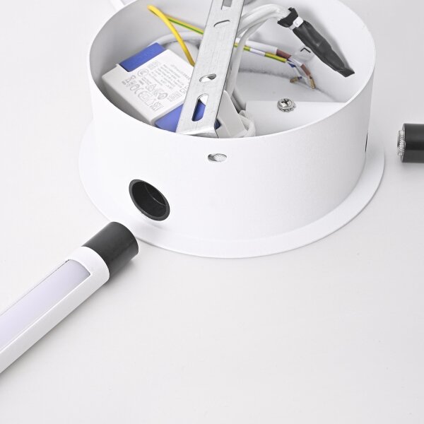 Brilagi - Applique a LED LUGO QUATTRO LED/16W/230V bianco