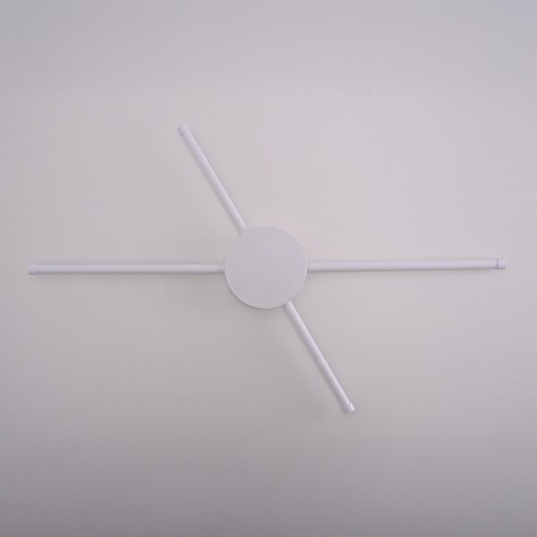 Brilagi - Applique a LED LUGO QUATTRO LED/16W/230V bianco