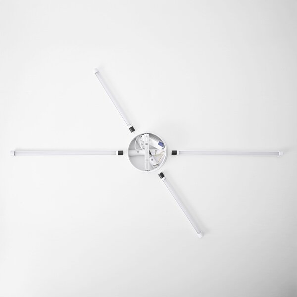Brilagi - Applique a LED LUGO QUATTRO LED/16W/230V bianco