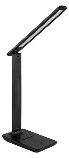 Globo 58439SA - Lampada da tavolo LED ricaricabile BRIGHTON con dimmer a sfioramento LED/4W/5V 1800 mAh nera