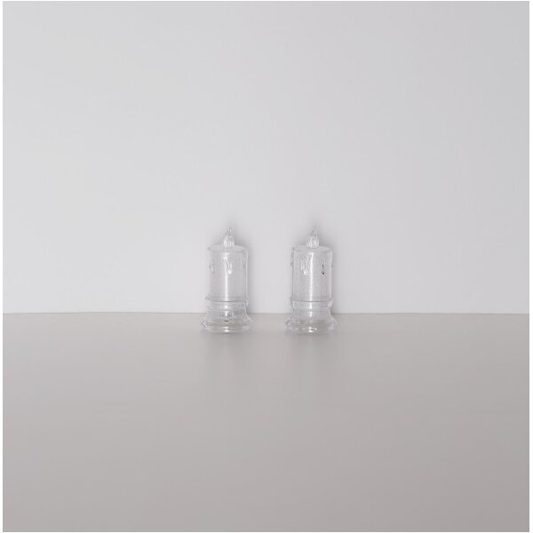 Globo 28075-2 - Set 2x LED Candela CANDLE LED/0,25W/3xLR1130