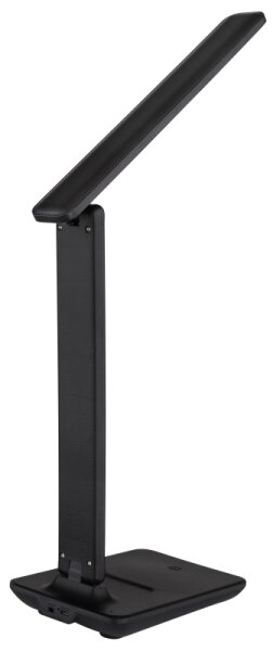 Globo 58439SA - Lampada da tavolo LED ricaricabile BRIGHTON con dimmer a sfioramento LED/4W/5V 1800 mAh nera