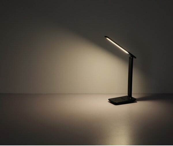 Globo 58439S -LED Lampada da tavolo dimmerabile con funzione Touch BRIGHTON LED/5W/230V nero