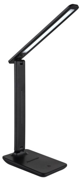 Globo 58439SA - Lampada da tavolo LED ricaricabile BRIGHTON con dimmer a sfioramento LED/4W/5V 1800 mAh nera