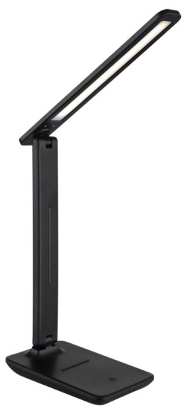 Globo 58439SA - Lampada da tavolo LED ricaricabile BRIGHTON con dimmer a sfioramento LED/4W/5V 1800 mAh nera