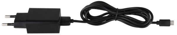 Globo 58439SA - Lampada da tavolo LED ricaricabile BRIGHTON con dimmer a sfioramento LED/4W/5V 1800 mAh nera